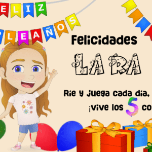 Invitación de PELÍCULA para CUMPLEAÑOS