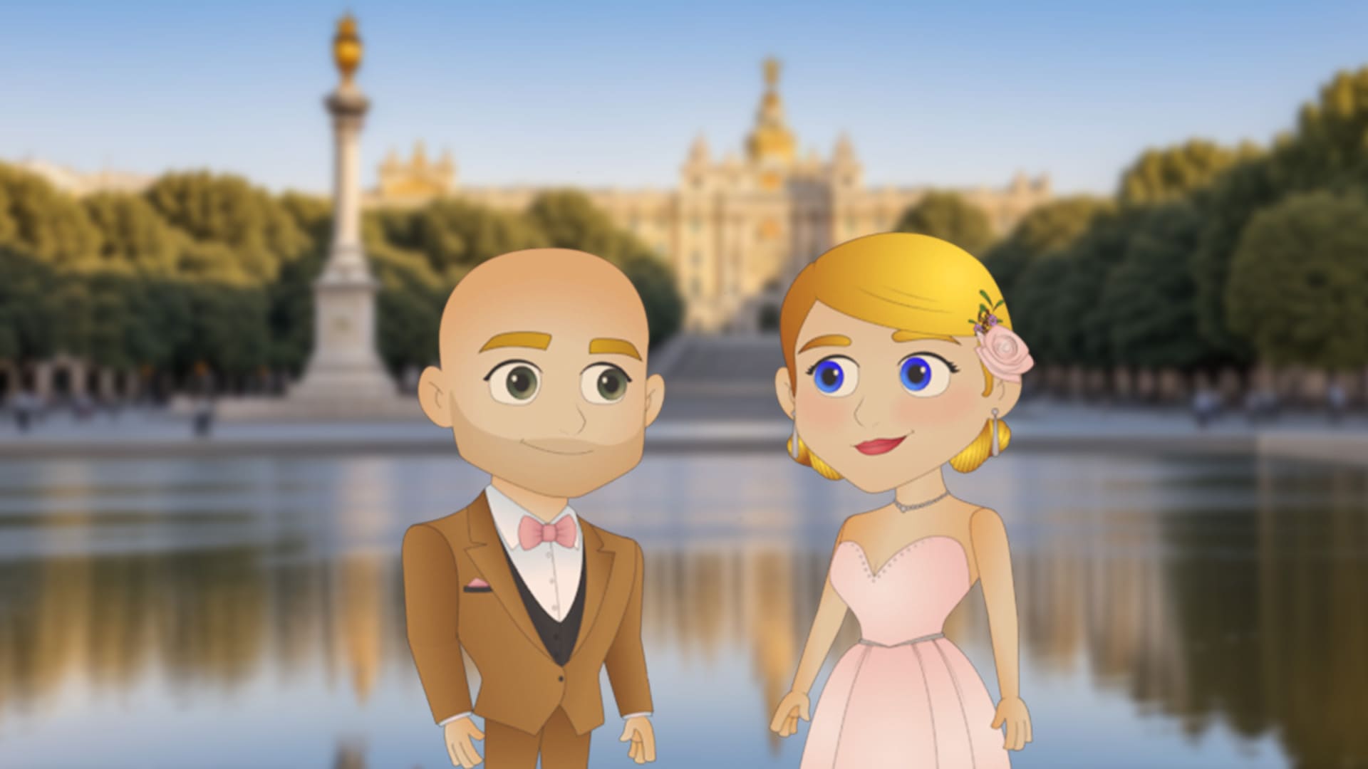 Invitación de PELÍCULA para BODAS - Imagen 2