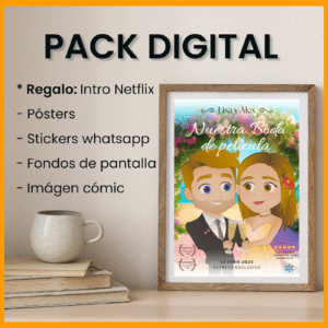 Pack Digital de tu película